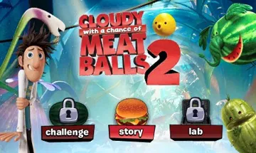 Cloudy With a Chance of Meatballs 2 (Europe) (En) screen shot title